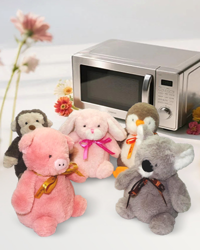 Microwave Heating Doll Series